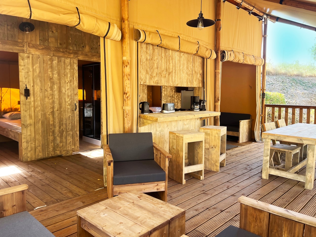 Camping Le Val de Cesse