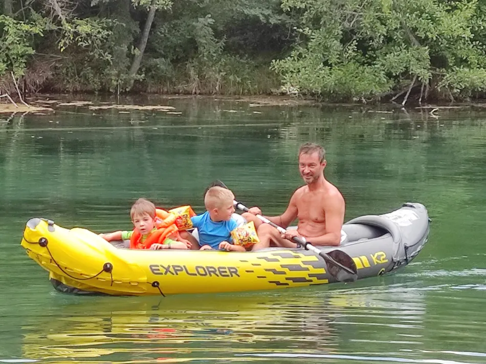 Camping Le Val de Cesse