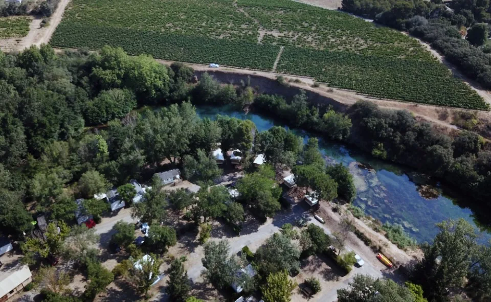 Camping Le Val de Cesse