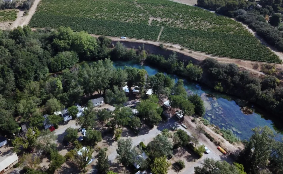 Camping Le Val de Cesse