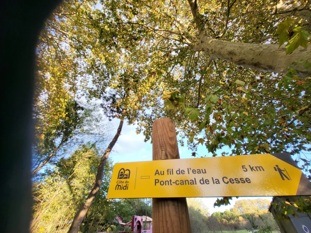 Camping Le Val de Cesse