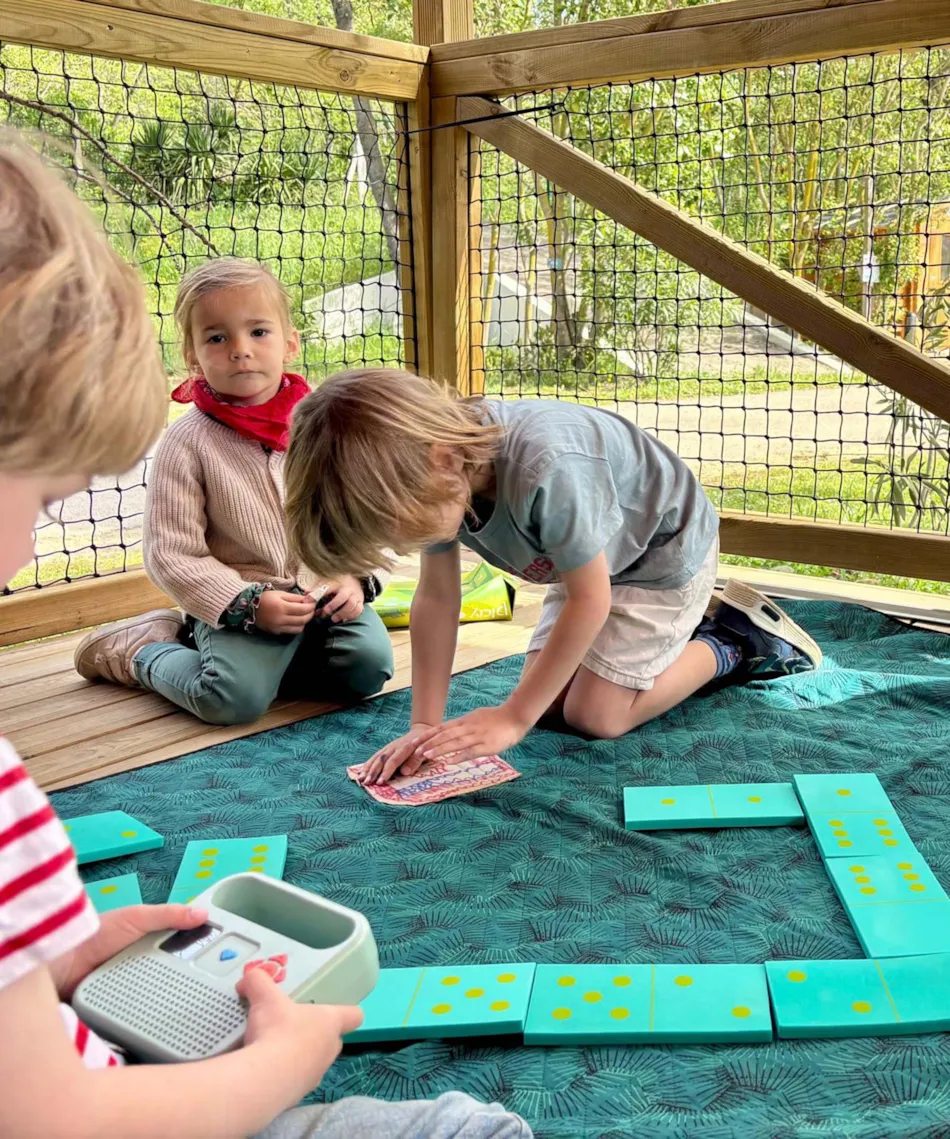 Camping Le Val de Cesse