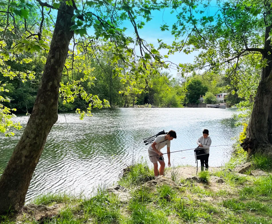 Camping Le Val de Cesse