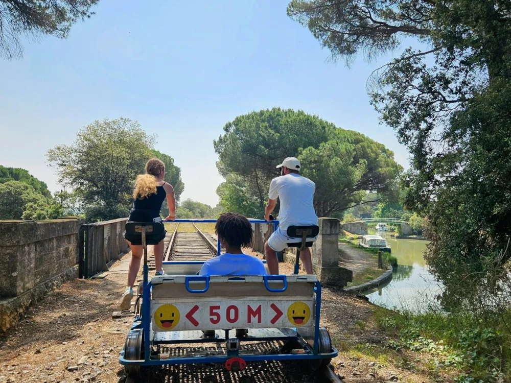 Camping Le Val de Cesse