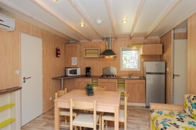 Chalet air-conditioned 3 bedrooms