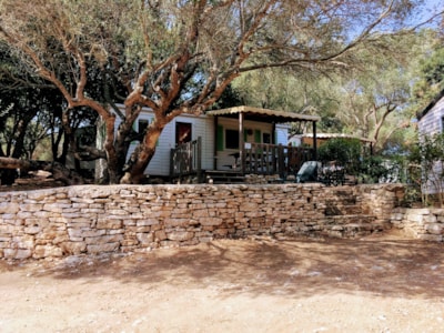 Mobile-home air-conditioned 3 bedrooms