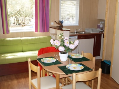 Chalet air-conditioned 2 bedrooms