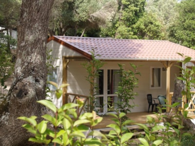 Chalet air-conditioned 2 bedrooms