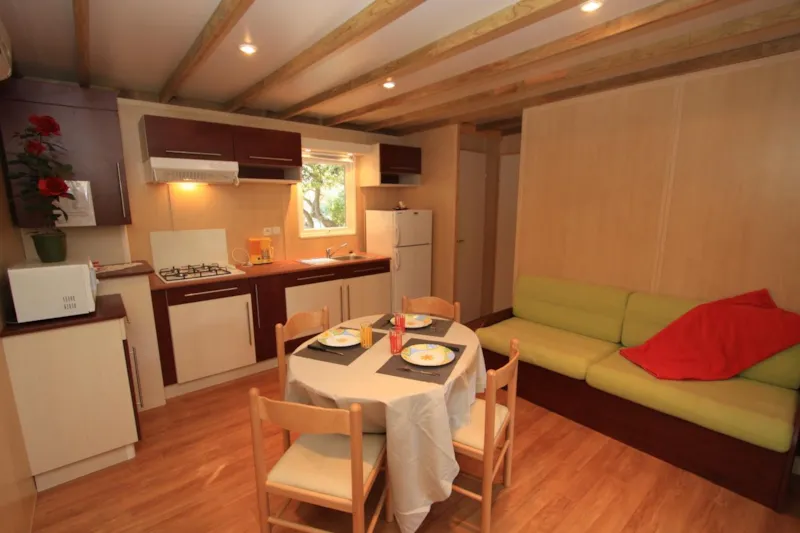 Chalet Climatisé 3 Chambres