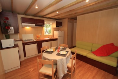 Chalet air-conditioned 3 bedrooms