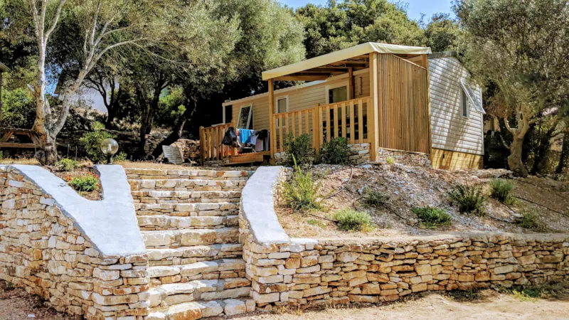 Mobil Home Climatisé 3 Chambres