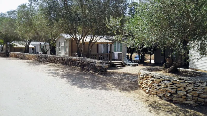 Mobil Home Climatisé 2 Chambres Et Convertible Salon