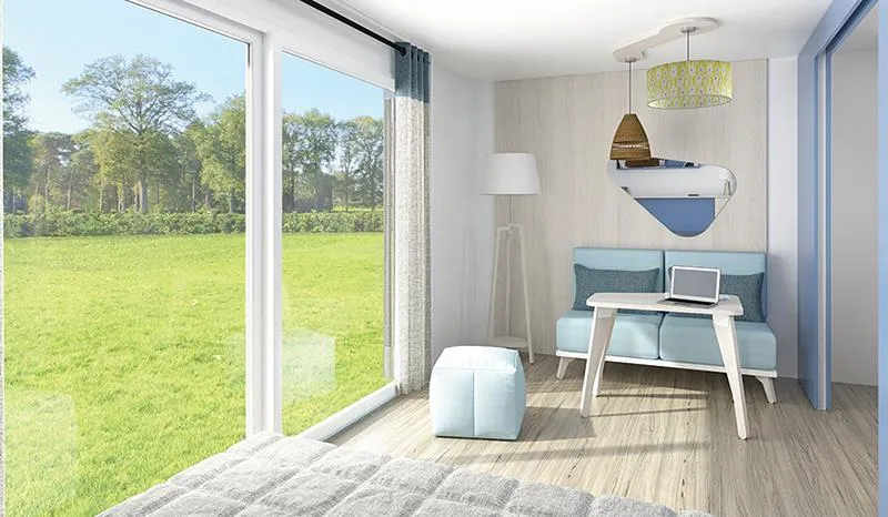 Mobil Home Maquis Climatisé Loft