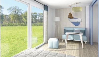 Mobile-home Maquis air-conditioned Loft