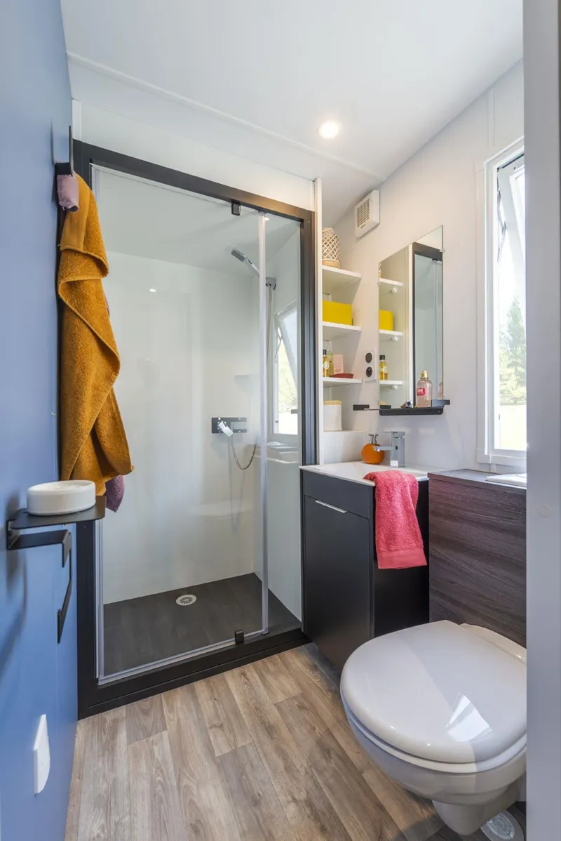 Mobil Home Maquis Climatisé Loft