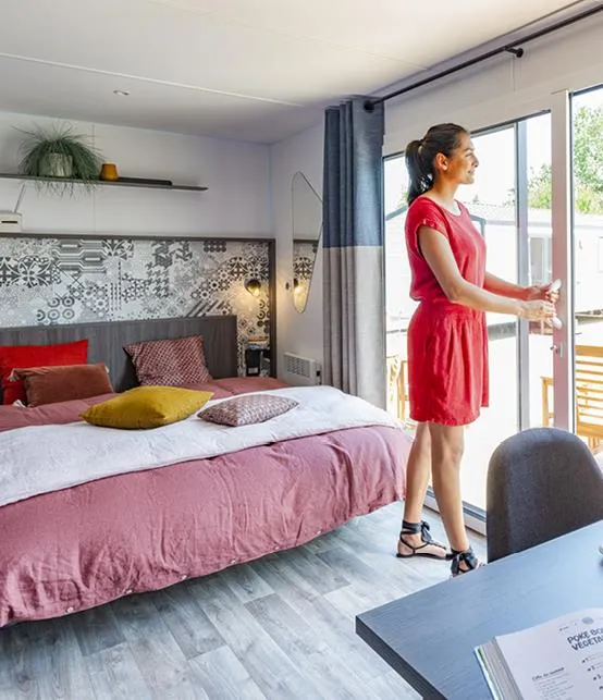 Mobil Home Maquis Climatisé Loft