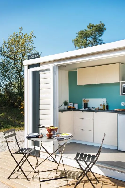 Mobil Home Climatisé 1 Chambre