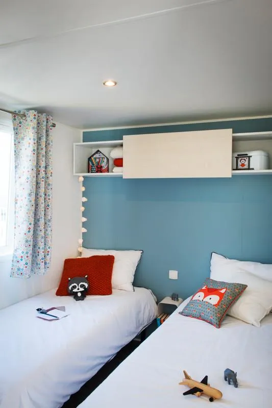 Mobil Home Climatisé 2 Chambres