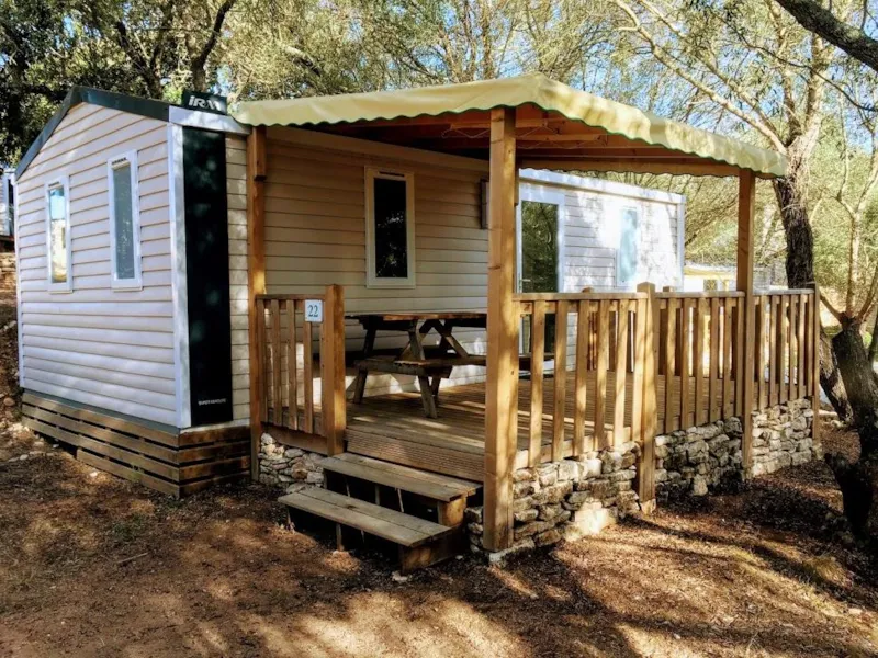 Mobil Home Climatisé 2 Chambres