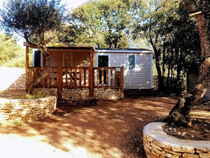 Mobil Home Climatisé 2 Chambres