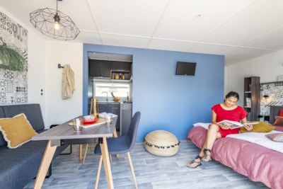 Mobile-home Maquis air-conditioned Loft