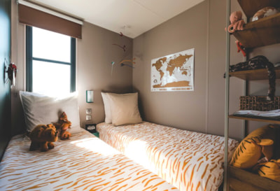 Mobile-home Maquis air-conditioned 2 bedrooms