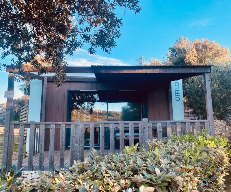 Mobil Home Maquis Climatisé Loft