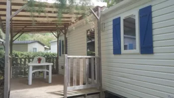 Mietunterkunft - Mobilheim Habana + 25M² - Capfun - Les Flots Bleus