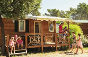 Mietunterkunft - Mobilheim Habana Top Presta 25M² - Capfun - Les Flots Bleus