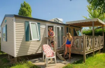 Mietunterkunft - Mobilheim Resort 29M² - Capfun - Les Flots Bleus