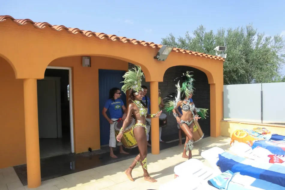 Camping Marvilla Parks - Le Soleil de la Méditerranée