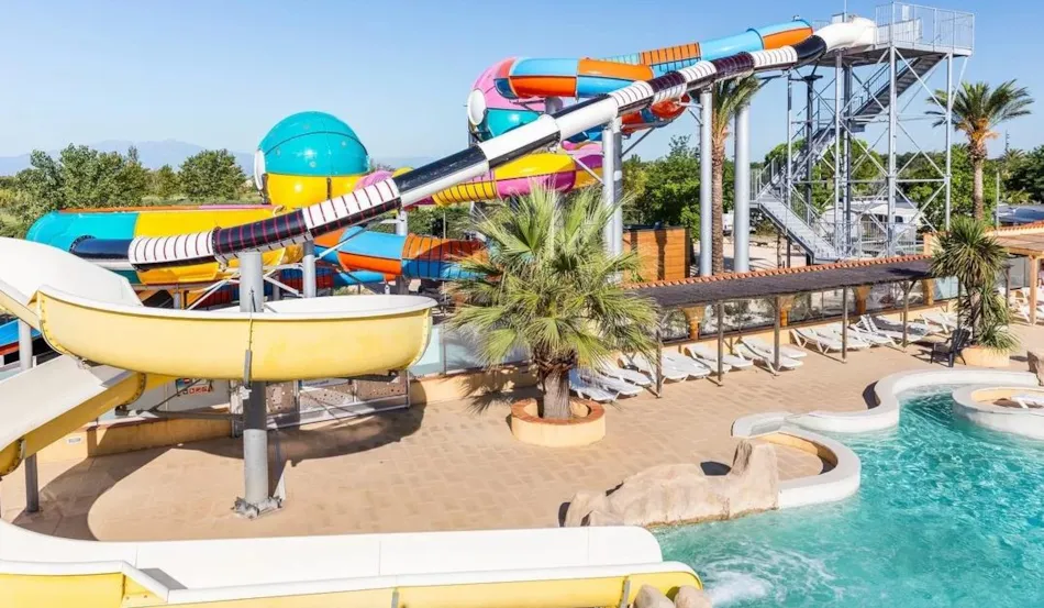 Camping Marvilla Parks - Le Soleil de la Méditerranée