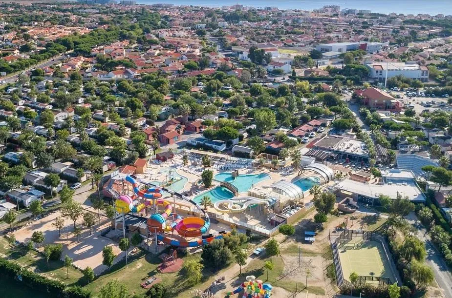 Camping Homair - Le Soleil de la Méditerranée