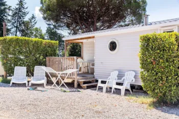 Mietunterkunft - Comfort Xl | 29M² | A/C + Tv| 2 Bedrooms |Built-In Terrace - - Camping Marvilla Parks - Le Soleil de la Méditerranée