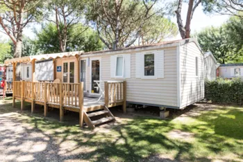 Mietunterkunft - Comfort | 32M²| A/C| 3 Bedrooms | Balcony Terrace - - Camping Marvilla Parks - Le Soleil de la Méditerranée