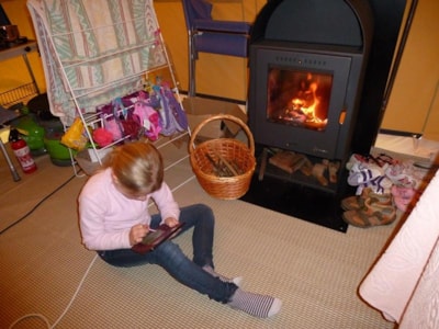 Cosy tent — 2