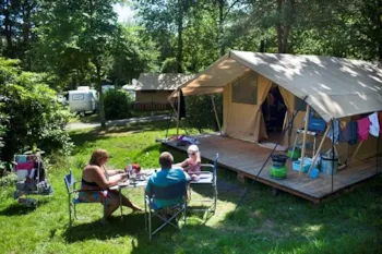 Location - Tente Classic 4 - Huttopia Douarnenez