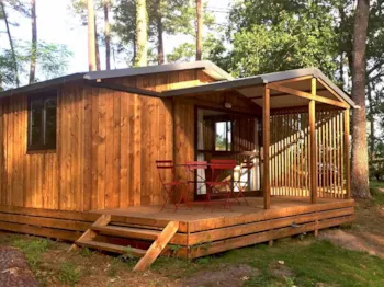 Location - Chalet Evasion - Huttopia Douarnenez