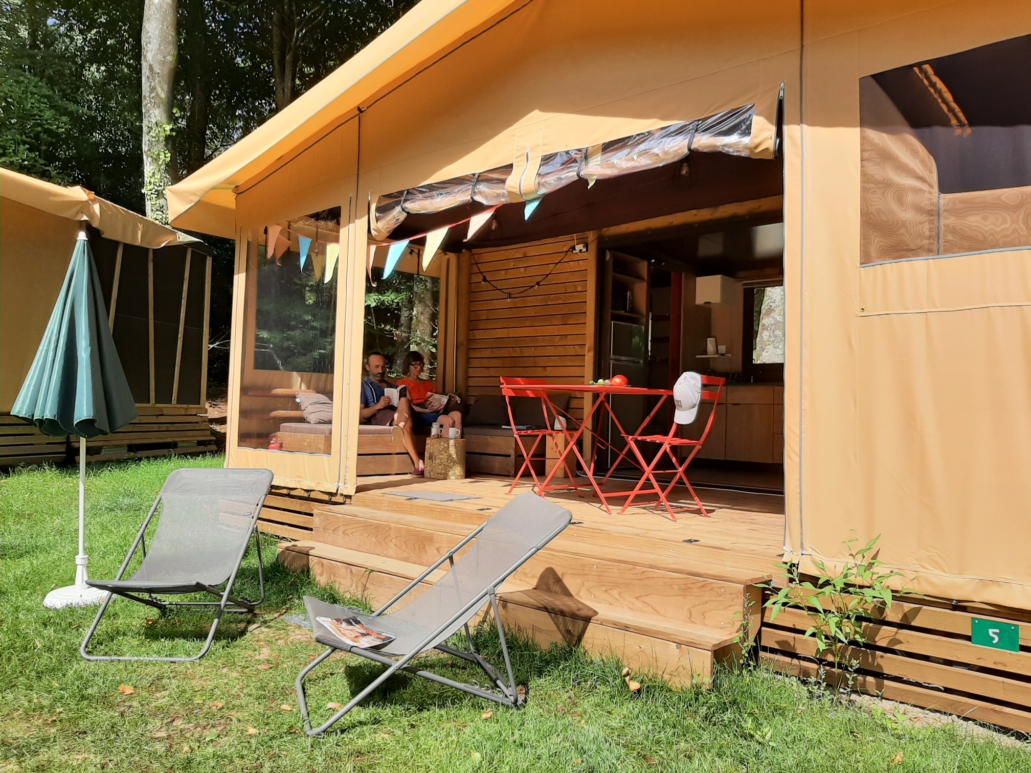 Huttopia Douarnenez - Bretaña - Imagen n°4 Huttopia Douarnenez - Bretaña - Imagen n°4