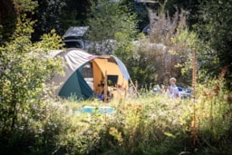 Kampeerplaats(en) - Standplaats Comfort - Huttopia Douarnenez