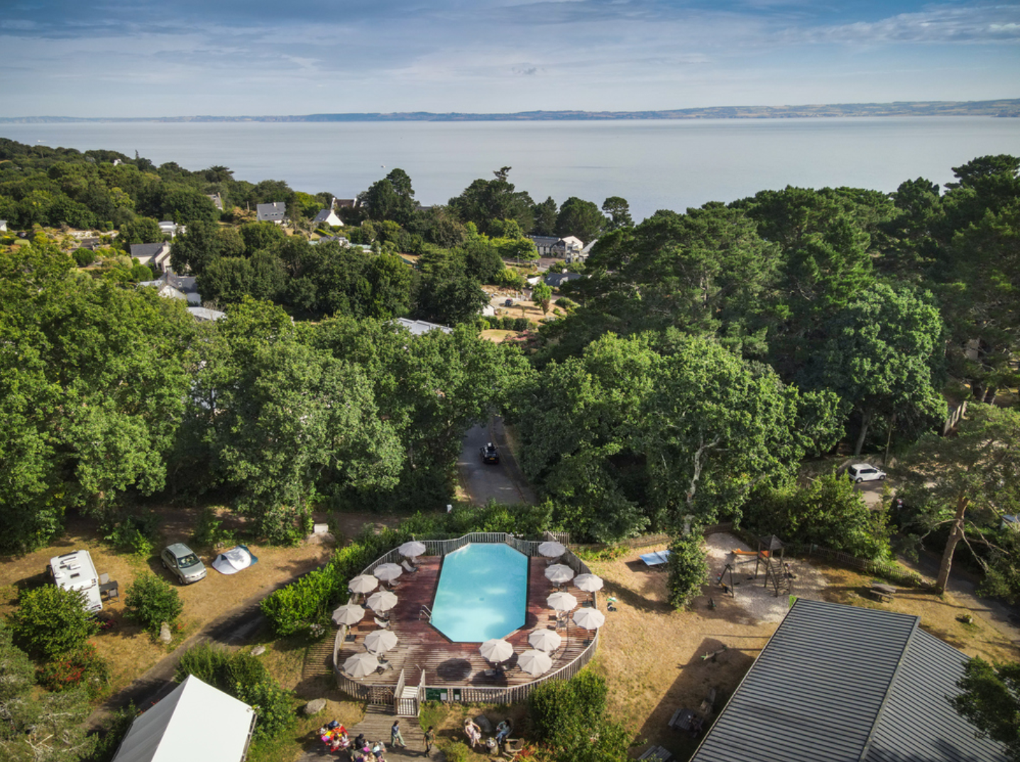 Huttopia Douarnenez — Foto 1