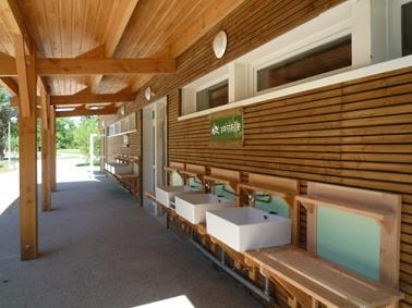 CAMPING LE NID DU PARC