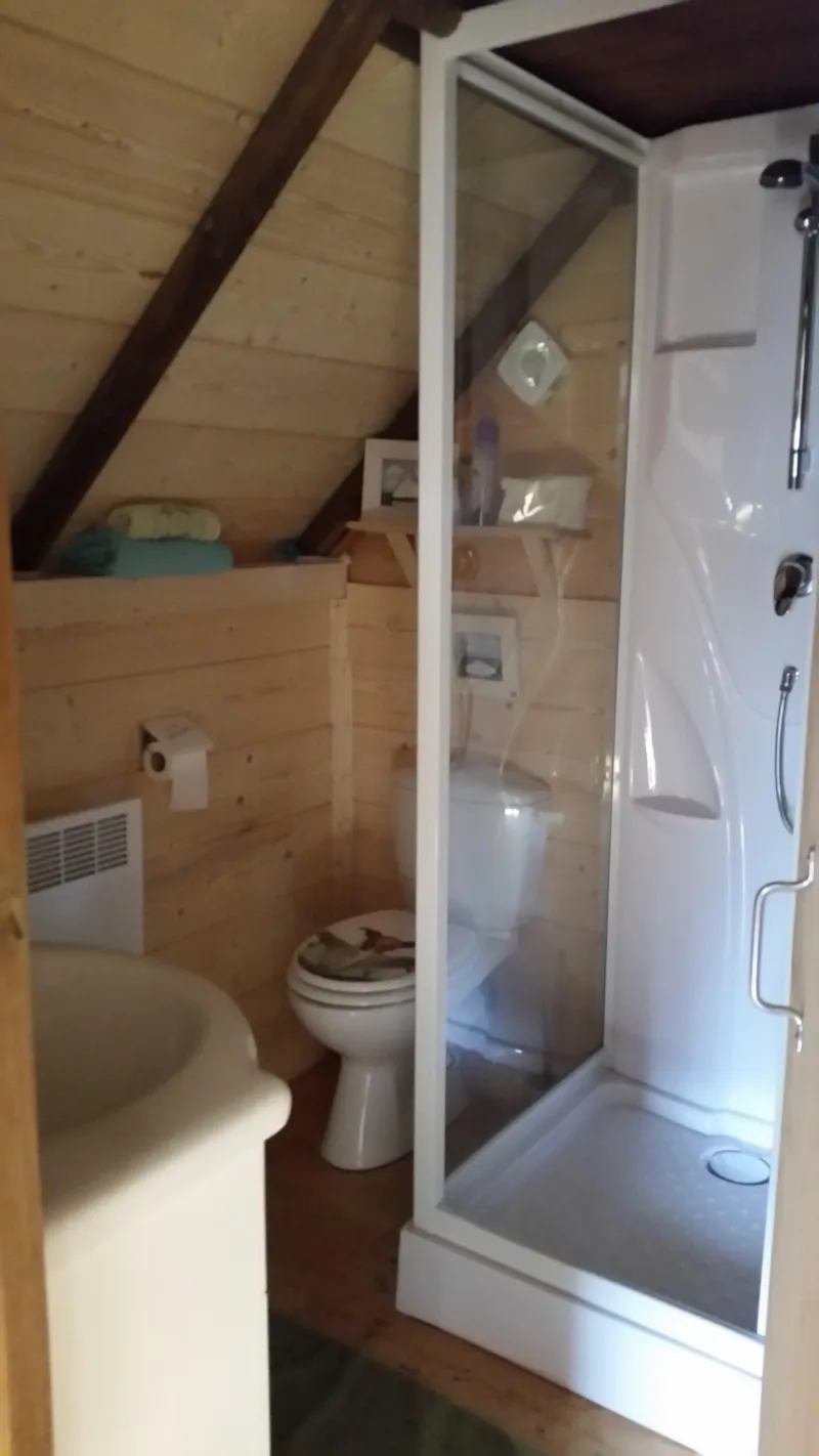 Tente Lodge Toile Et Bois