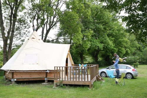 Camping Le Nid Du Parc