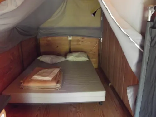 Location - Tente Toile Et Bois - image n°5 - CAMPING LE NID DU PARC