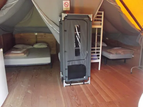 Location - Tente Toile Et Bois - image n°3 - CAMPING LE NID DU PARC