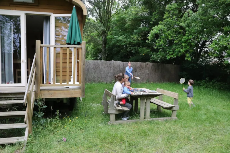 Roulotte (2 Adultes Et 2 Enfant Jusqu'à 12 Ans)