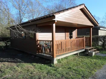 Mietunterkunft - Häuschen - CAMPING LE NID DU PARC
