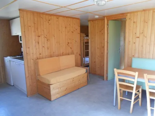 Location - Chalet - image n°3 - CAMPING LE NID DU PARC