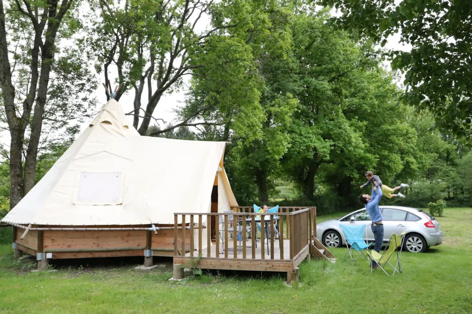 CAMPING LE NID DU PARC